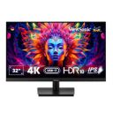 ViewSonic 32" 4K Uhd 3840X 2160 Pixels Hdr10 IPS Va3209U-4K Wide Monitor...