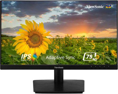 [Extra Rs 920 Off] ViewSonic (22") Full HD IPS Panel Monitor (VA2209-H)  (Response Time: 4 ms, 75 Hz Refresh Rate)