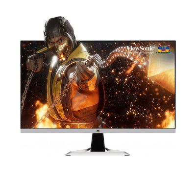 ViewSonic Crossover Monitor VX2781-MH (27") FHD (1080), SuperClear IPS Panel Borderless, 75Hz, 1MS, AMD FreeSync, 2 x HDMI 1.4, Dual Speakers, 102% SRGB,