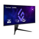 ViewSonic VX3480-2K-PRO 34" UW QHD Gaming Monitor (165Hz, 1ms, IPS, HDR10, FreeSync Premium, HDMI/DP, Adjustable Stand)...
