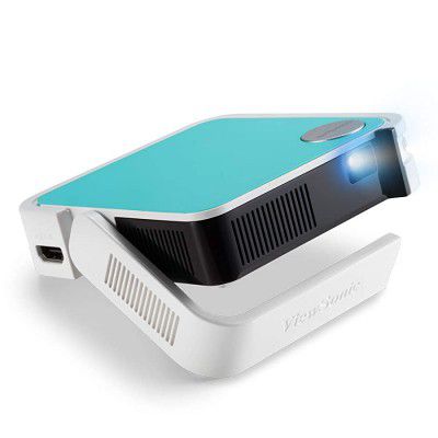 ViewSonic M1 Mini Plus Smart Wi-Fi Ultra-Portable 120 lumens 854 x 480 LED Projector  