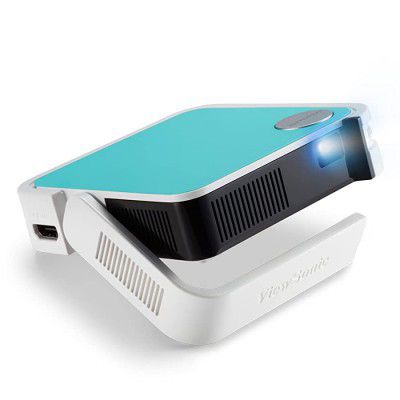 ViewSonic M1 Mini Portable Projector JBL Speaker HDMI | Auto Keystone |Built-in Battery |100 Projection Image 854 x 480 100 Lumen