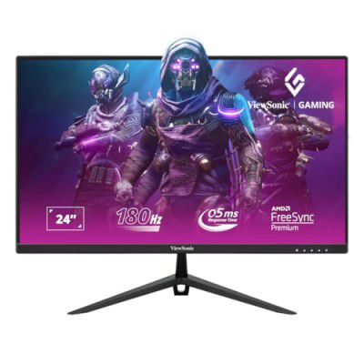 ViewSonic Omni 24 Inch FHD Fast IPS Gaming Monitor 180Hz Refresh Rate,0.5ms, HDMI,DP-VX2428J