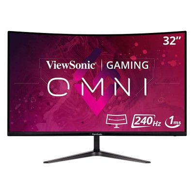 ViewSonic Omni Curved 32" Gaming Monitor VX3219-PC-MHD