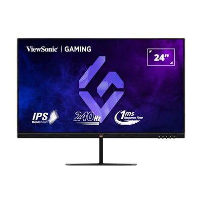 ViewSonic (USA Brand) 24'' Full HD SuperClear IPS 240Hz Gaming Monitor VX2479A-HD-PRO