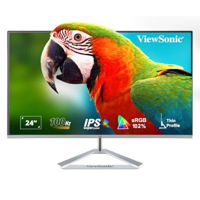ViewSonic (USA Brand)-VX2476-SMHD-3 24''Monitor