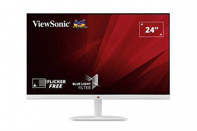 ViewSonic VA2430-H-W-6 24 inch Full HD SuperClear VA Panel Monitor