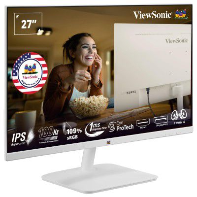 ViewSonic VA2732-MH-W (27") White Monitor 