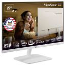 ViewSonic VA2732-MH-W (27") White Monitor ...