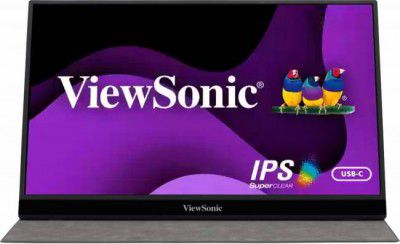 ViewSonic VG1655 VG Series 15.6 inch Full HD IPS Panel Portable Monitor