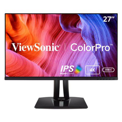 ViewSonic VP2756-4K 27" Premium IPS 4K Ergonomic Monitor