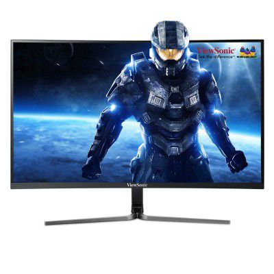 ViewSonic VX2458-C-MHD (24 Inch) Full HD LED 1080p, 1ms, Curved Gaming