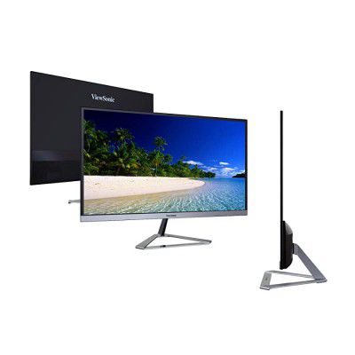 ViewSonic VX2776-SH Full HD IPS Monitor, 27 Inch Frameless Bezel
