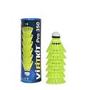 VIFITKIT 350 Pro Nylon Shuttlecocks for Indoor/Outdoor Sports with Solid Cork Head (Pack of 6)...