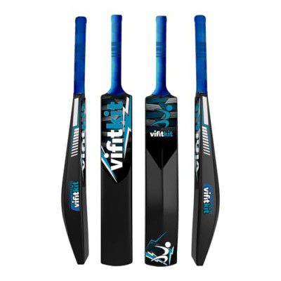 Vifitkit Impact Turf Bat Cricket for Adults, Plastic Tennis Bat