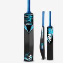 Vifitkit Turf Bat Cricket for Adults, Plastic Tennis Cricket Bat for Men, Heavy Plastic Cricket Bats, Standard Full Size - Black & Blue...