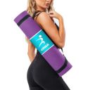 Vifitkit Yoga mat for Women (Purple, 6mm)...