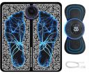 VIFORA Foot and Body Massager - Wireless EMS Massage Machine, Rechargeable, Portable, Foldable Design with 8 Modes and 19 Intensity Levels for Ultimate Pain Relief...