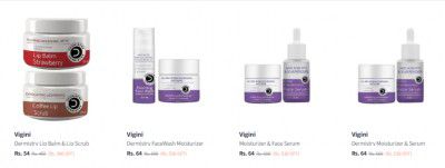 Myntra : Vigni Skin Care Products Starts At ₹54 | Upto 89% Off