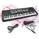 VikriDA 49 Key Piano Keyboard with DC Power Option, Recording Microphone with Wire, Electronics Piano Keyboard Musical Toy...