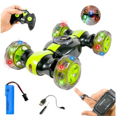 VikriDA 4WD 2.4GHz Remote Control Gesture Sensor Toy
