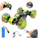 VikriDA 4WD 2.4GHz Remote Control Gesture Sensor Toy...