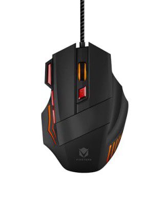 ViksterX M190 Wired Gaming Mouse with high precision sensors