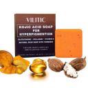 VILITIC Kojic Acid Dark Spot Removal Soap Bars [Pack of 1 (100 Grm)...