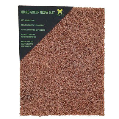 Village Story Organic Biodegradable Microgreen Grow Mat - Large (Pack of 2 160gm)