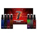 Villain 7 Deadly Scents Trial Pack | Long Lasting Woody, Spicy, Aquatic, Oud EDP - 7x8ml...