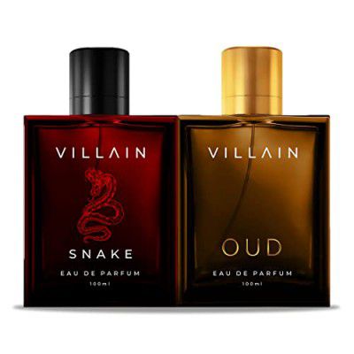 Villain Daring Duo Musk Spray | Unisex Eau de Parfum - 200ml
