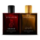 Villain Daring Duo Musk Spray | Unisex Eau de Parfum - 200ml...
