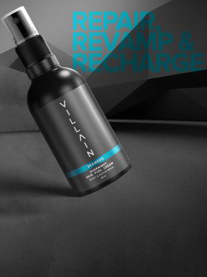 VILLAIN Men Over Night Skin Fuel Cream With Seaweed 50ml