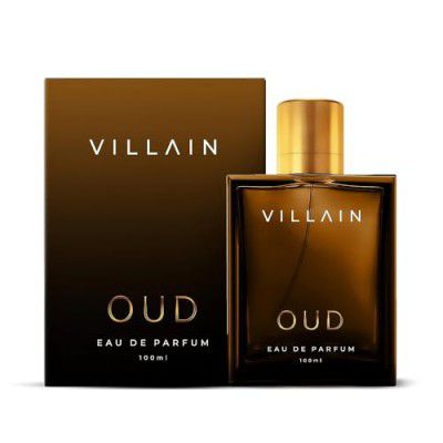 Villain Oud Perfume for Men | Eau de Parfum - 100ml | Oriental Smoky & Spicy Long Lasting Fragrance
