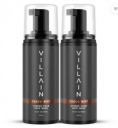 VILLAIN Xtreme Foam (Chocomint) Pack of 2 Face Wash (200 g)...