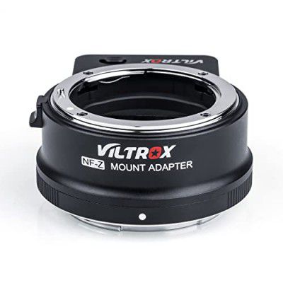 VILTROX NF-Z Auto Foucs Lens Adapter, Design for Nikon F-Mount Lens to Z-Mount Camera