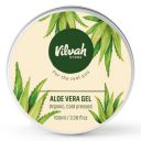 Vilvah Store Aloe Vera Gel | With Pure Aloe Vera | Gel for Face, Hair, Skin Moisturizer | Hydrates and Soothes | With Vitamin E and No Paraben | 100G (Pack of 1)...