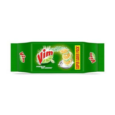 Vim Bar - 200gm X 4 | New Superfast Vim Dishwash Bar