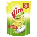 Vim Dishwash Liquid Gel Lemon Refill Pouch, 2 Ltr...