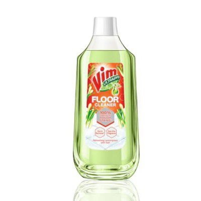 Vim Floor Cleaner: 1000ml |Refreshing Lemongrass with Salt