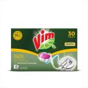Vim Matic Dishwasher tablets All-In-One (Pack of 30)...