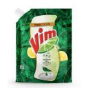 Vim ProClean Dishwash Liquid Gel with Neem, Removes 99%* Bacteria, Removes tough grease and odours, 2L...