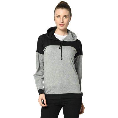 VIMAL JONNEY Cotton Blend Full Sleeve T-Shirt with Hoodie