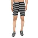 VIMAL JONNEY Cotton Blended Striped Style Shorts for Men...