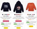 Vimal Jonney Kids Sweatshirt & Hoodie Starts @160 + 5% off Coupon...