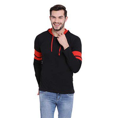VIMAL JONNEY Mens Cotton Hooded Neck Hoodie