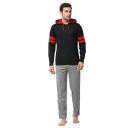 VIMAL JONNEY Mens Cotton Plain/Solid T-Shirt and Track Pant Pack of 1...