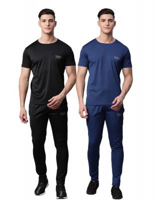 VIMAL JONNEY Mens Polyester Blend Track Suit