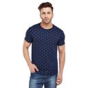 VIMAL JONNEY Men's Printed Round Neck Tshirt...