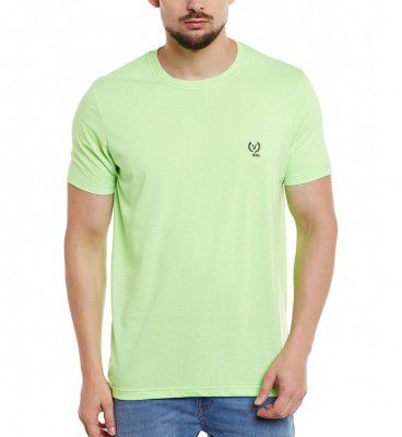 VIMAL JONNEY Mens Round Neck Cotton Tshirt